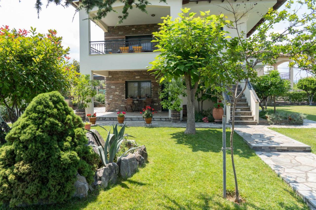 Wonderful House In Leptokarya Villa Exterior foto