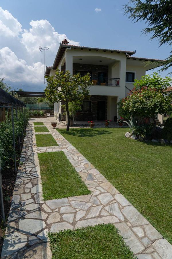 Wonderful House In Leptokarya Villa Exterior foto
