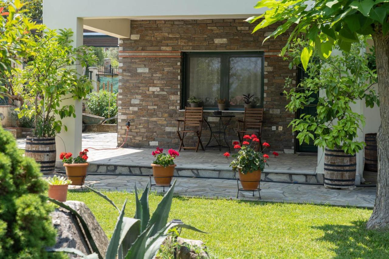 Wonderful House In Leptokarya Villa Exterior foto