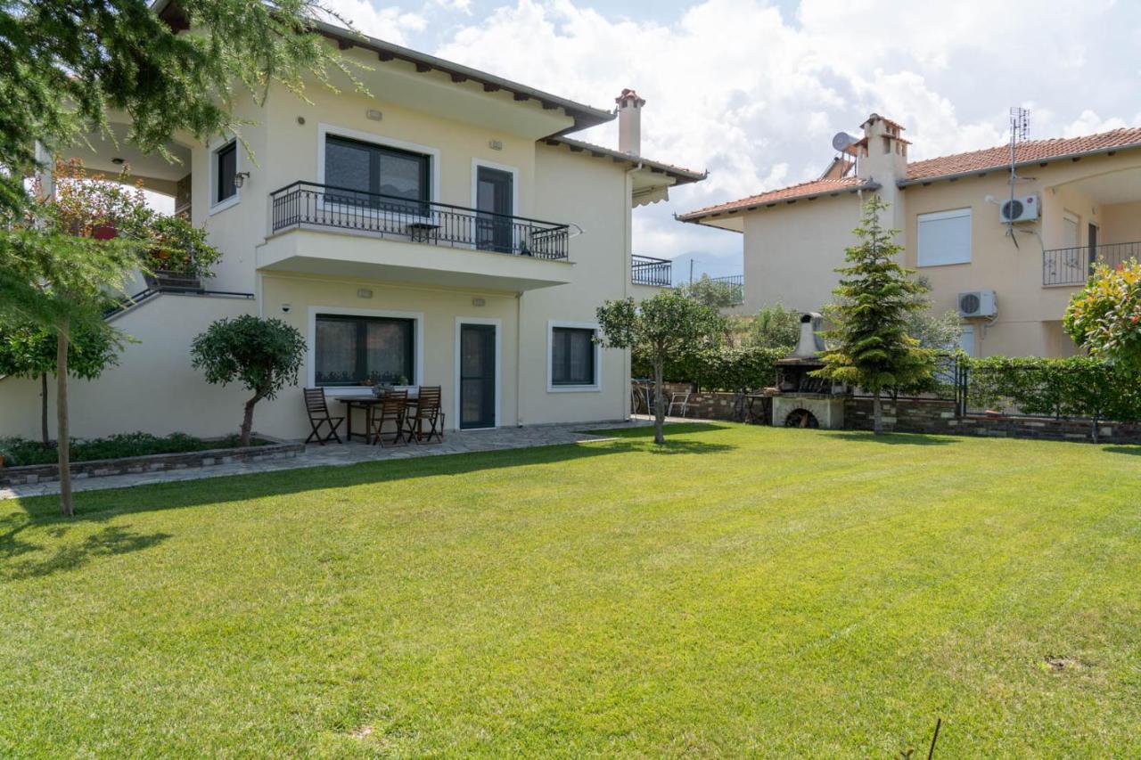 Wonderful House In Leptokarya Villa Exterior foto