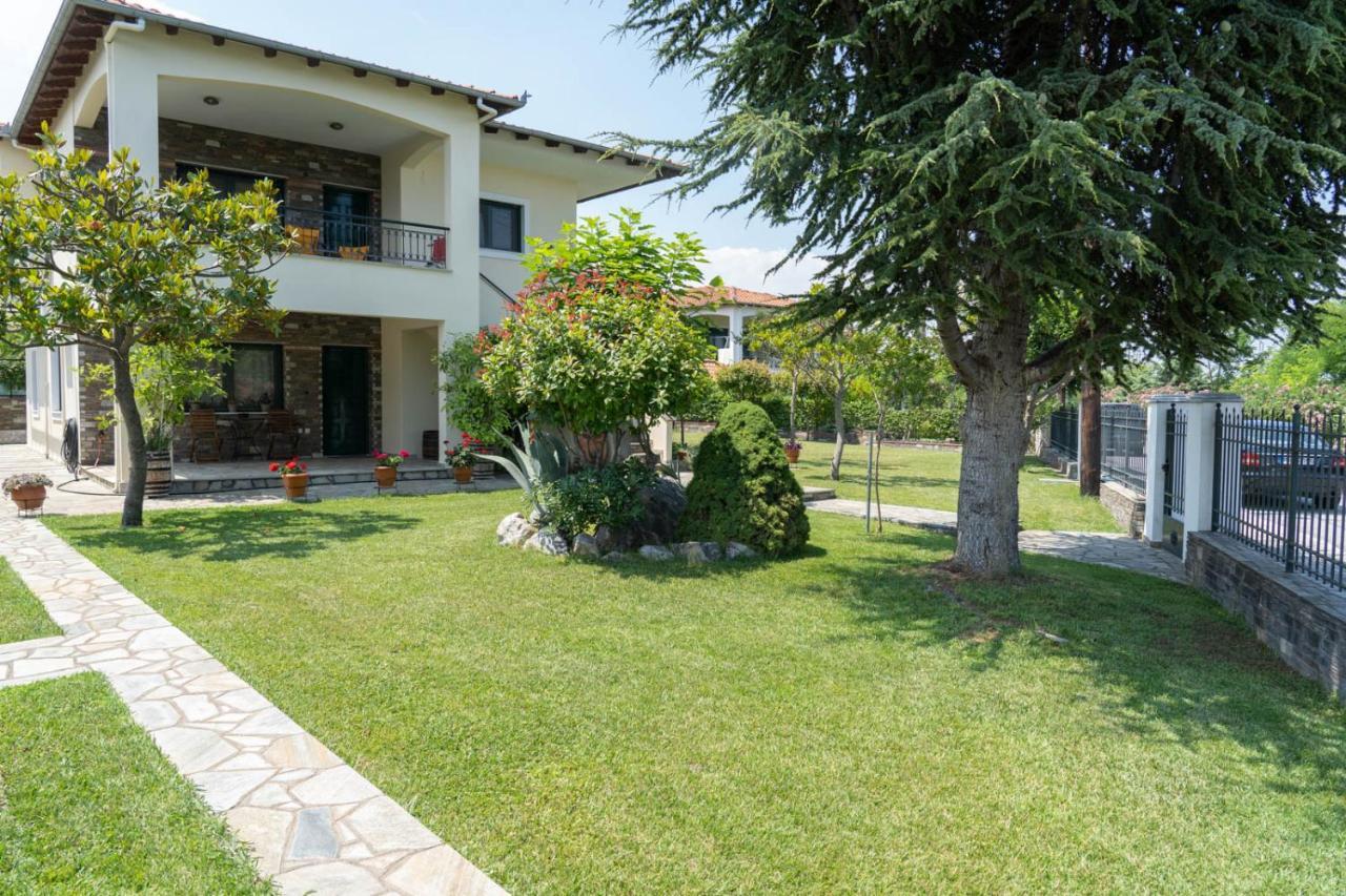 Wonderful House In Leptokarya Villa Exterior foto