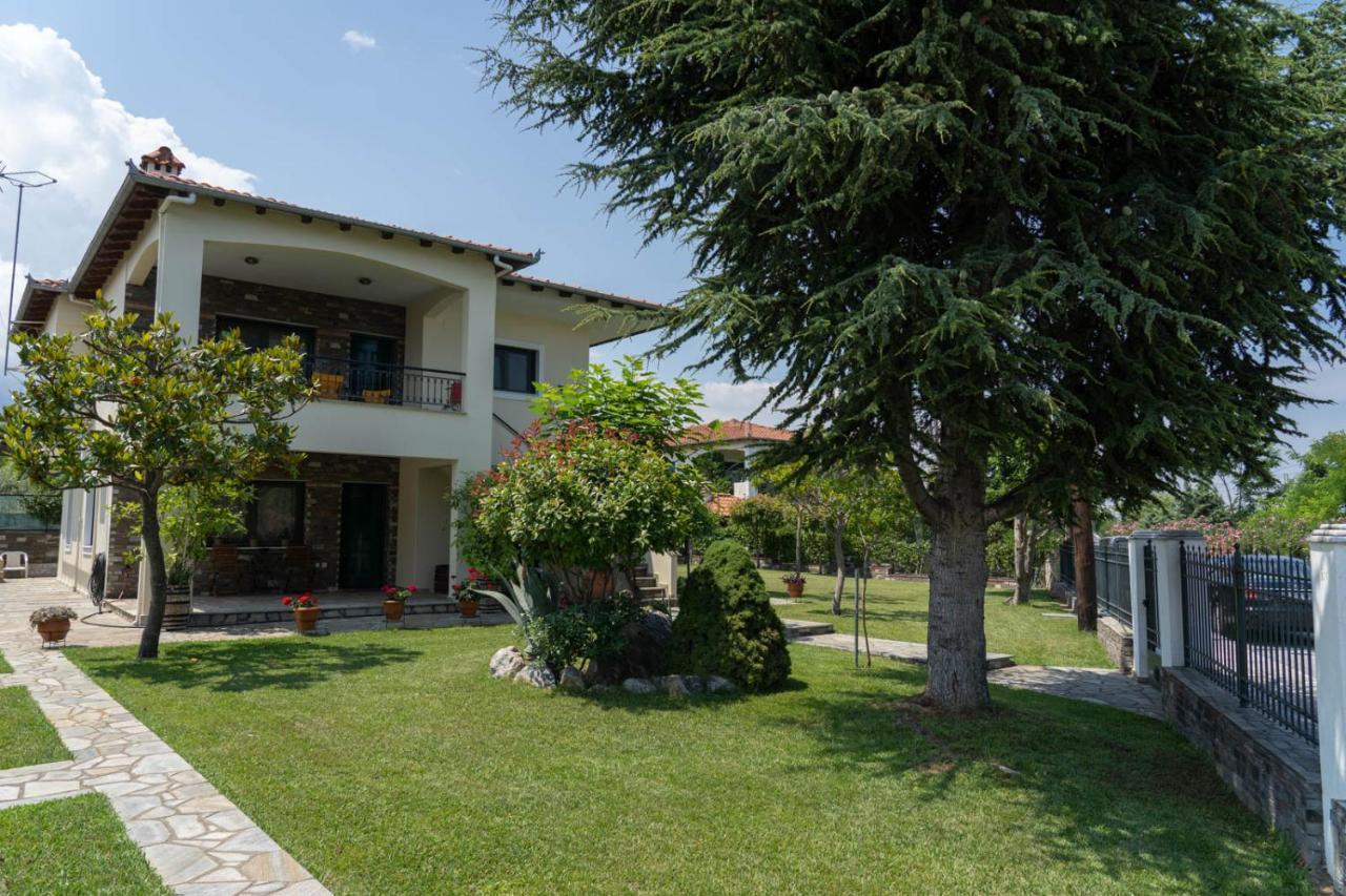 Wonderful House In Leptokarya Villa Exterior foto