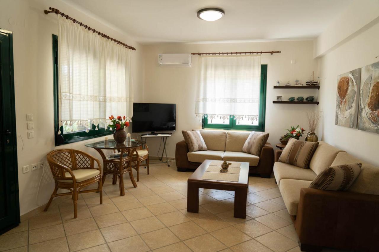 Wonderful House In Leptokarya Villa Exterior foto