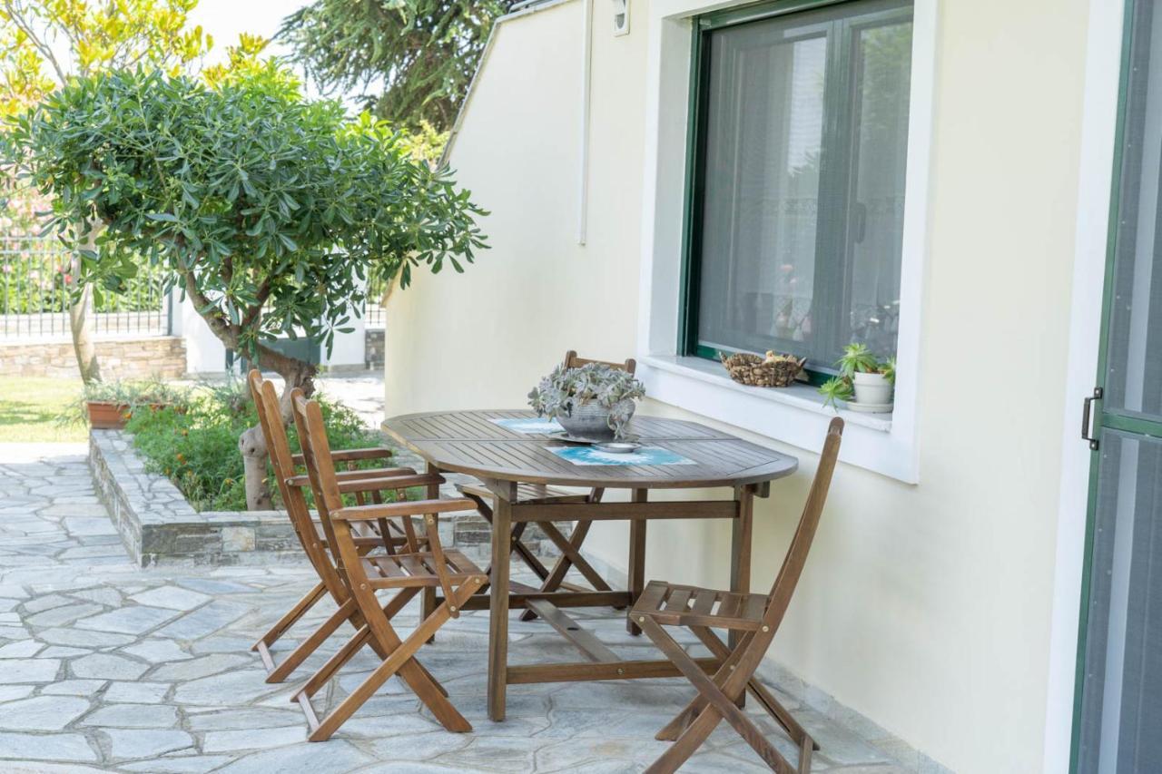 Wonderful House In Leptokarya Villa Exterior foto
