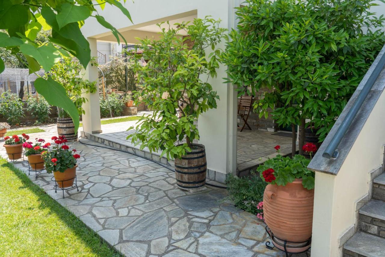 Wonderful House In Leptokarya Villa Exterior foto