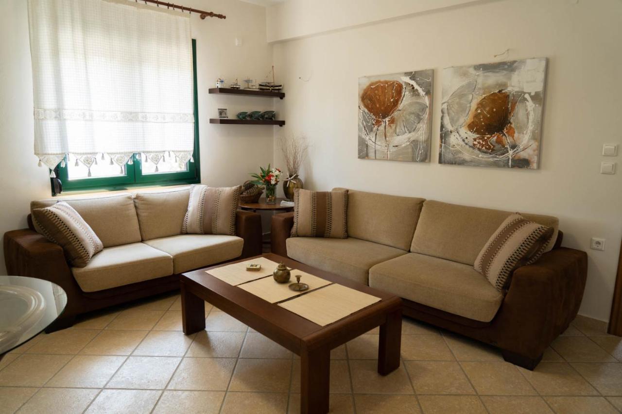 Wonderful House In Leptokarya Villa Exterior foto