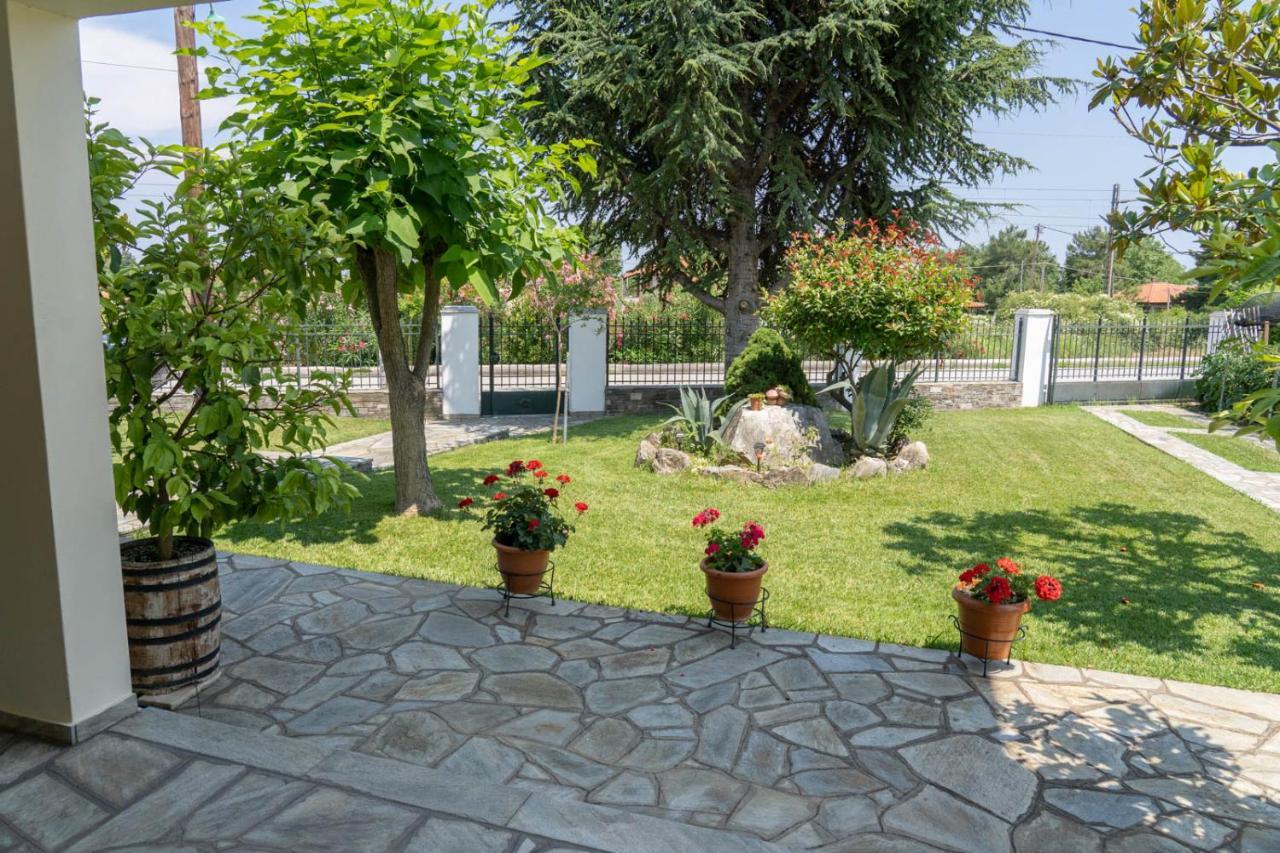 Wonderful House In Leptokarya Villa Exterior foto