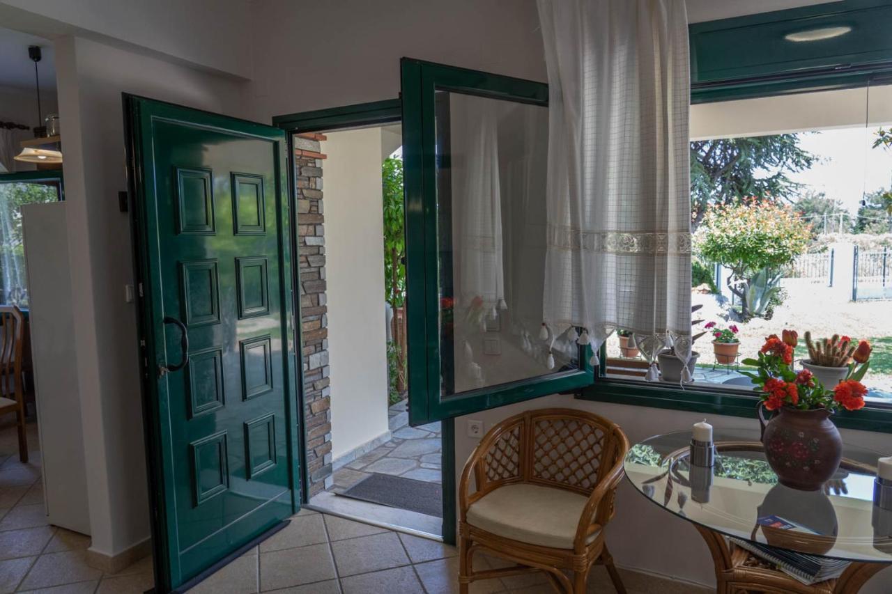 Wonderful House In Leptokarya Villa Exterior foto