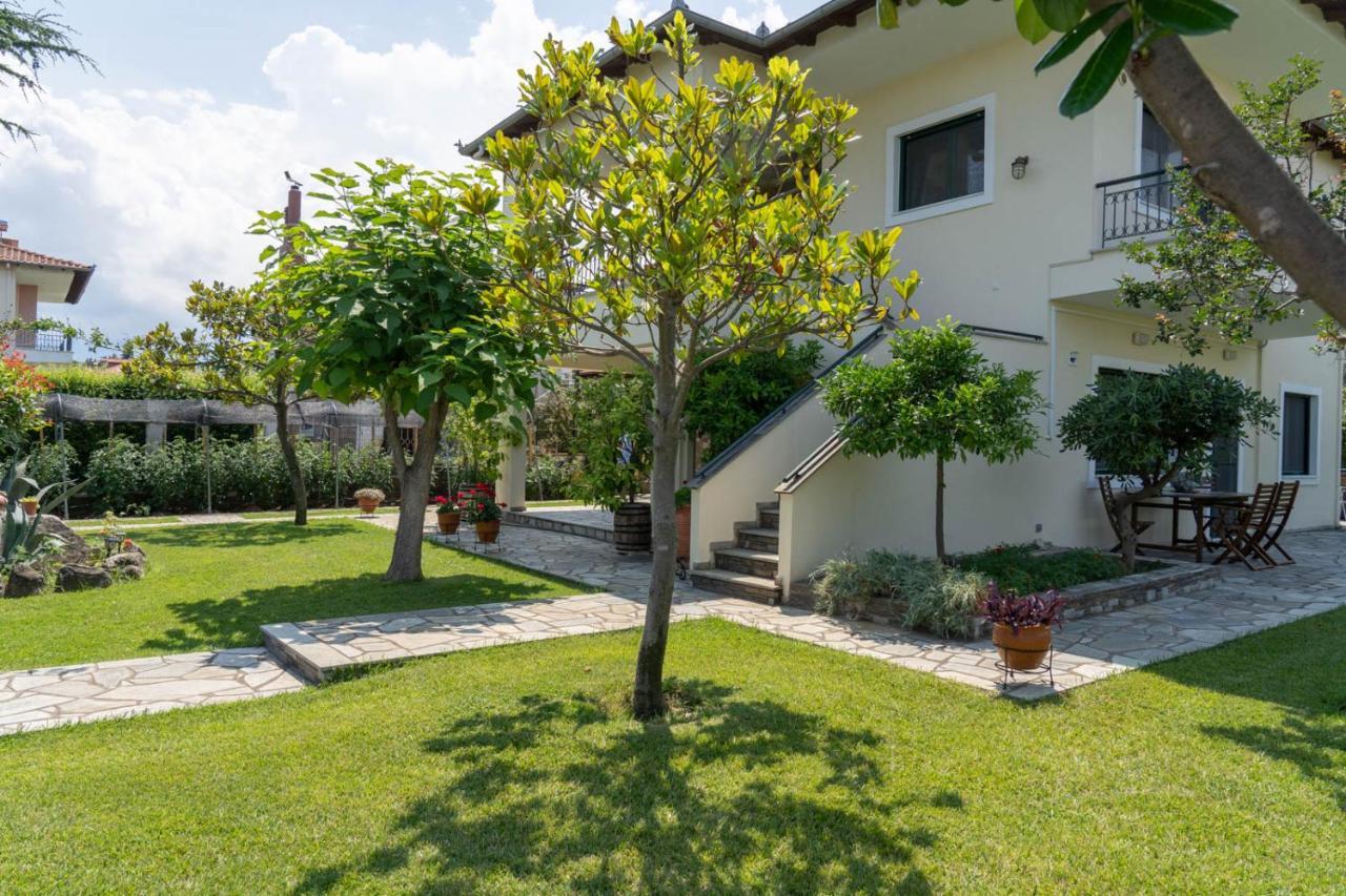 Wonderful House In Leptokarya Villa Exterior foto