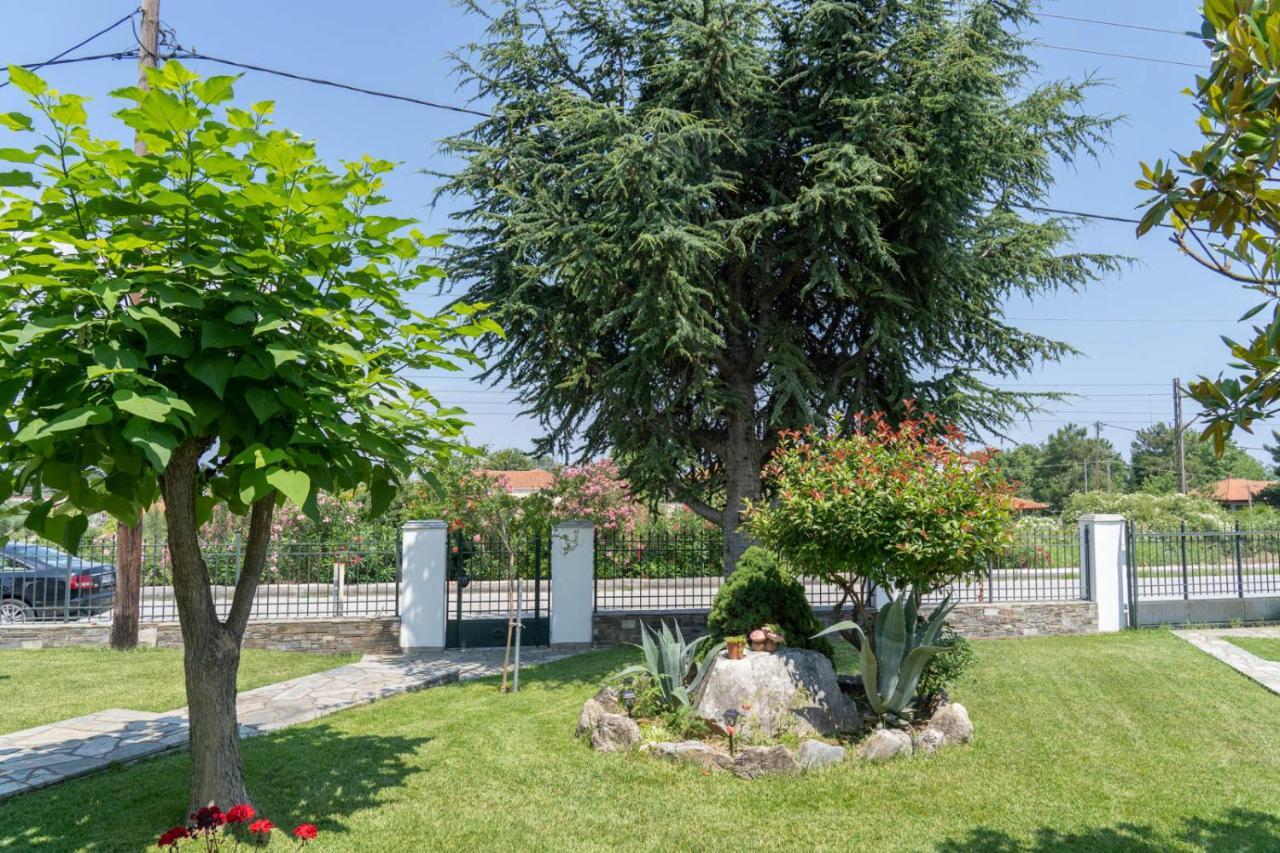 Wonderful House In Leptokarya Villa Exterior foto